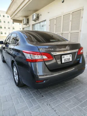( AED 13500/= Nissan Sentra  - Model 2014-  (8 Months Mulkiya Very Clean-) - Excellent -