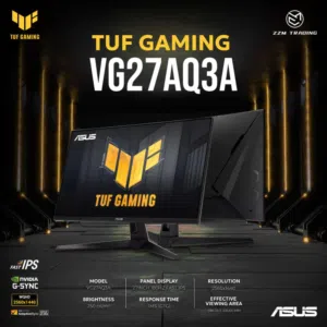 شاشه asus 2k 27inch 180hz