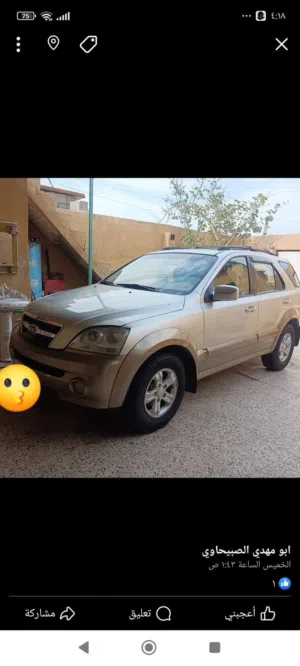 كيه سورنتو جاهزه من كلشي تبريد ثلج  محرك في في تي إذا يوجد مراوس وانطي فرق