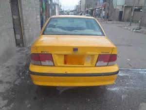 سيارة سمند موديل 12