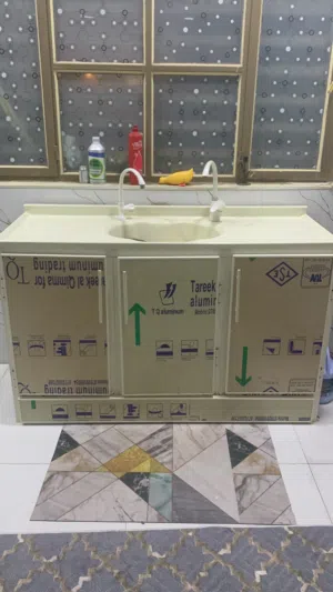 سنك مطبخ جديد