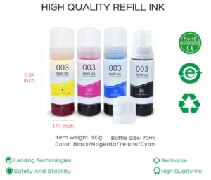 جميع انواع احبار الطابعات السائلة  Premium Ink Printer Hp,Canon,Brother,Samsung,Lexmark