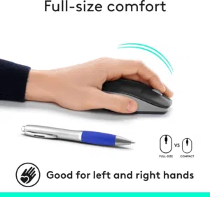 ماوس لاسلكي Logitech M190  Logitech M190 Wireless Optical Mouse