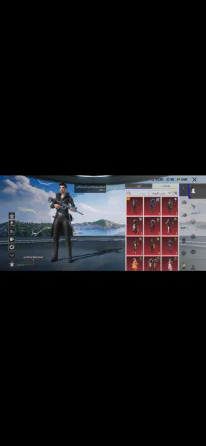 حساب ببجي لفل 68 للبيع أو للبدل