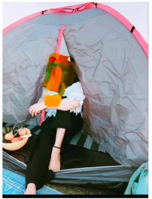 tent 4 sheter. used only few times.