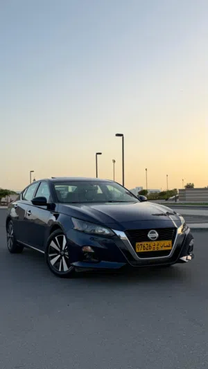NISSAN ALTIMA SV 2022 OMAN SPEC