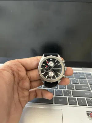LEE COOPER Men's Watch, Multi Function Display and Silicone Strap - LC07990(original with warranty)