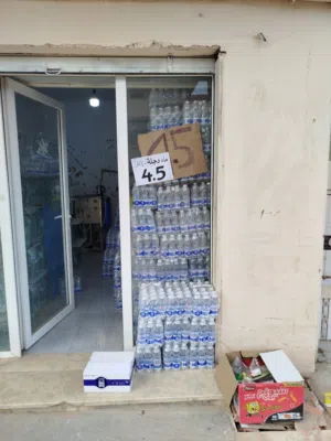 استيكة ماء   نصف لتر   12قنينة  دجلة