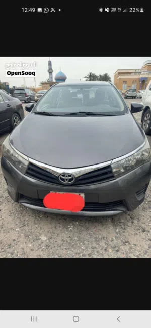 Corolla 2016