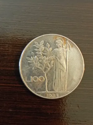 100 ليرة إيطاليا سنة 1985
