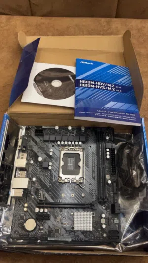 مذربورد AsRock H610M جيل 12/13/14 للبيع (سعر متحصلش)