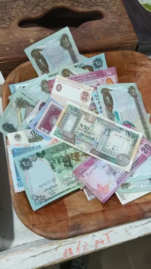 عملات مشكلة