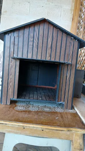 بيت كلب تفصيل ضد البرد والحرارة