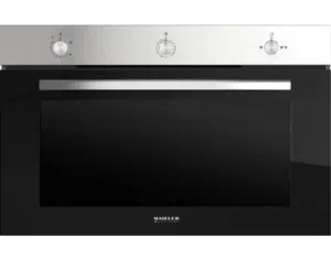 فرن غاز بلت ان من مايلر، 90 سم، مروحة واحدة، 120 لتر، ستانلس ستيل من نيوتن ستورز nw12714