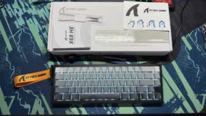 كيبوردات و ماوسات قيمنق من شركت أتاك شارك وًAJAZZ وً لوجبتك و DAREUوً T60