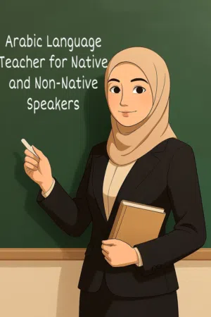 Arabic Language Teacher for native & non-native speakers مدرسة لغة عربية للناطقين وغير الناطقين