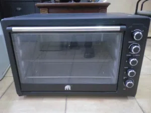 Microwave and Oven with Grill