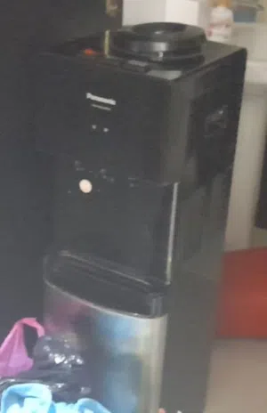 Panasonic Bottom Loading Water Dispenser 3 Tap Function With Bottom Cooler