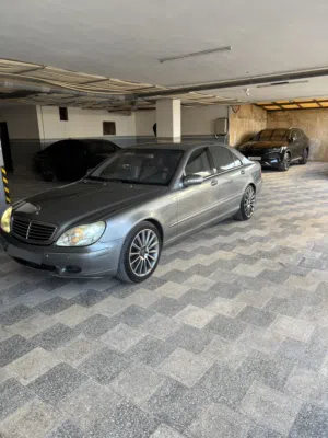 مرسيدس اس 500 موديل 2002 محول بالكامل 2005 للبيع