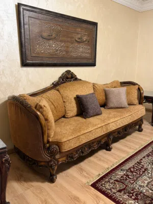 طقم كنب مع سفره أمريكي