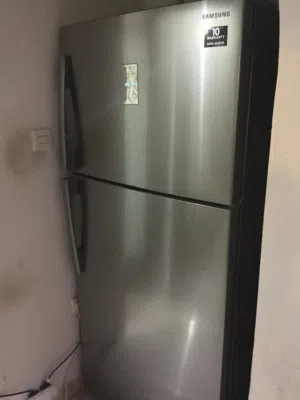 ثلاجه سامسونج بدون مشکل