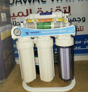 الجداول لتقنية مياه الشرب الصحيه