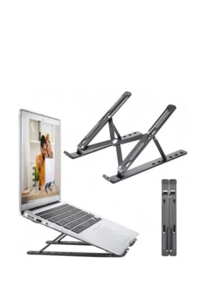 ستاند لابتوب قابل للطي من الكروم القوي