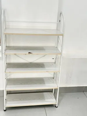 منظم أحذية نظيف و ممتاز ب 5 أرفف