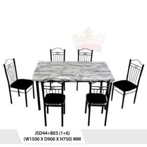 طاولات طعام +6 كرسي