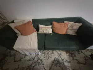 مجموعة جلوس كنب 2 شخص و 3 شخص و 1 شخص