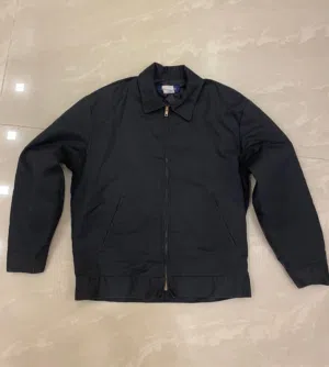 Dickies black work wear jacket