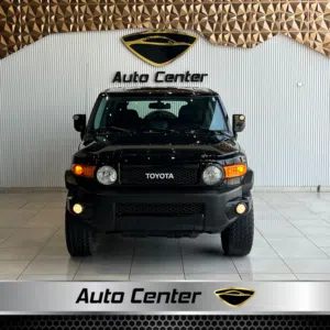 TOYOTA FJ CRUISER 4X4 2021 BLACK
