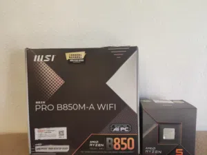 Combo Ryzen 5 7500 + b850m motherboard