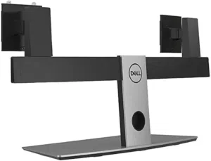 قاعدة شاشتين Dell أصلية جديدة (Dual Monitor Stand)