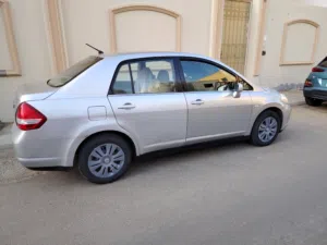Used Nissan Tiida in Jeddah