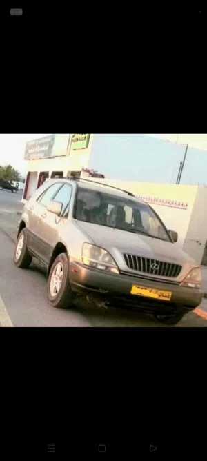 Used Lexus RX in Al Batinah