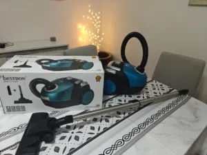 Bestron Pure & Clean Vacuum Cleaner Powerful Compact Home Vacuum with Accessories