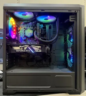 Gaming PC  i5-12400F  RTX 2060 Super  16GB RAM