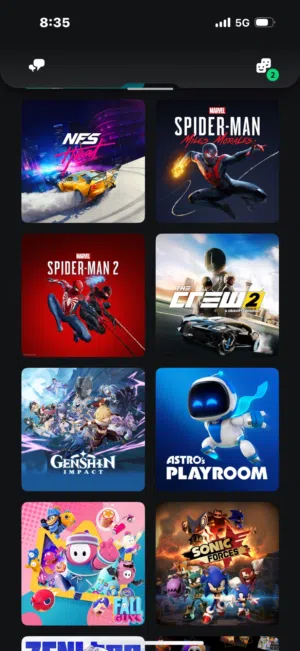 Ps5 primary account with spiderman 2 ,miles morales and god of war ragnarok and the rest in the imag