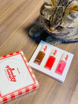 شيكلام استعدي لأحلى لمسة جاذبية مع مجموعة Sheglam Sunday Picnic – Layer Cake Lip Oil