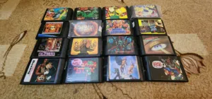 اشرطة سيجا الدفعات القديمة sega games