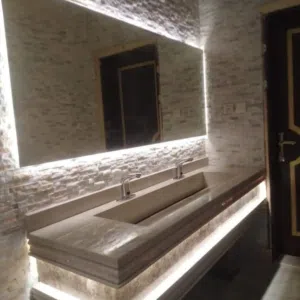 تفصيل مغاسل رخام ومطابخ وكونترات حسب الطلب – جدة