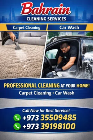 Car wash and carpet cleaning at your home