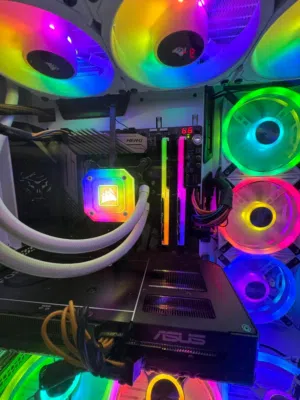 Premuim Gaming PC / NEW 5060 / i9 9900K / Samsung NVMe / Premium ROG & Lian Li Build
