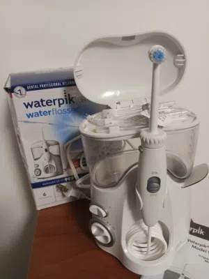 لقطه ..فرشاية تنظيف الاسنان الخيط بضغط الماء   Waterpik Aquarius Professional Waterflosse:  الامريكي