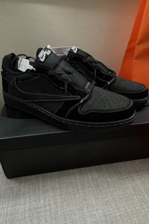 Nike travis scott black phantom  نايكي ترافس سكوت لون اسود