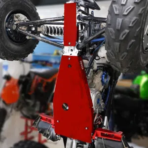 SKID PLATE FOR YAMAHA RAPTORE 700 BLUE/BLACK/RED