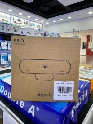 LOGITECH BRIO 4K WEB CAM  كاميرا ويب لوجيتك بريو 4K برو