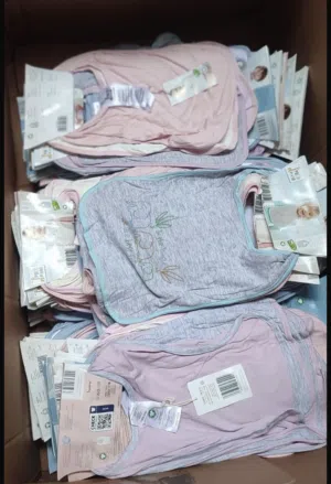 Brand New Baby Bibs 1 Size Fits All (Wholesale ONLY)