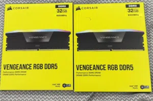 Corsair Vengeance RGB DDR5 32GB RAM 6000MHz